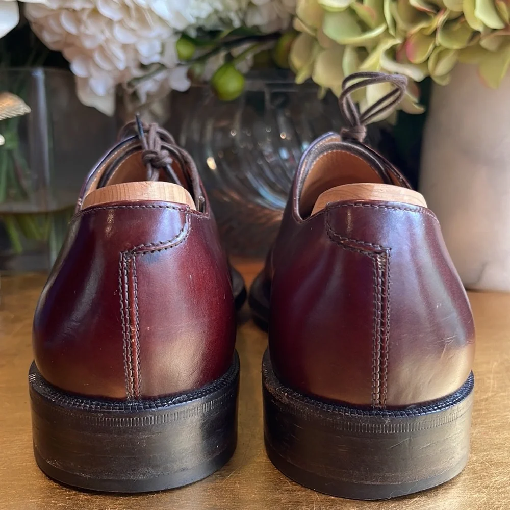 Salvatore Ferragamo Cap-Toe Oxfords